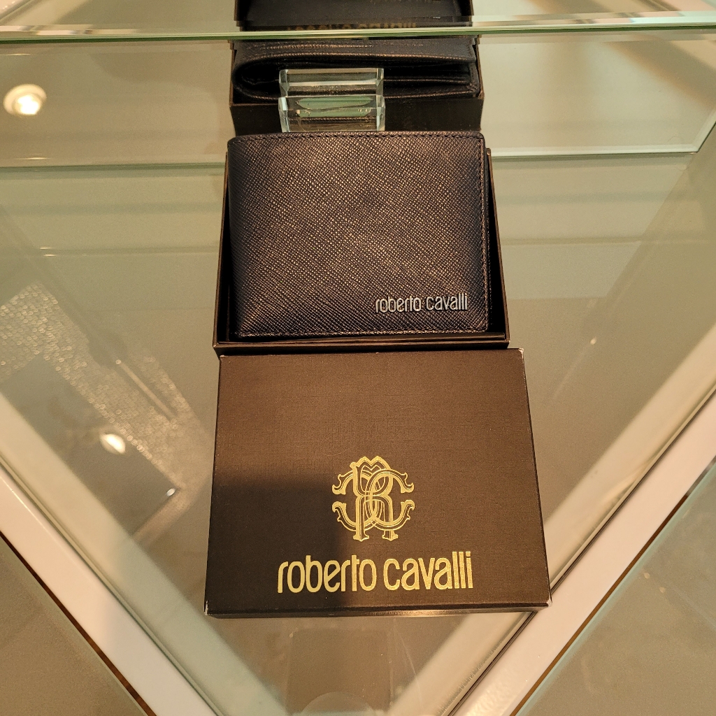 Roberto Cavalli Men's Wallet Nwt